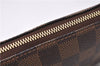 Authentic Louis Vuitton Damier Mini Pochette Accessoires Pouch N58009 LV 7034D