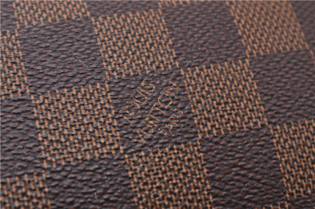 Authentic Louis Vuitton Damier Mini Pochette Accessoires Pouch N58009 LV 7034D