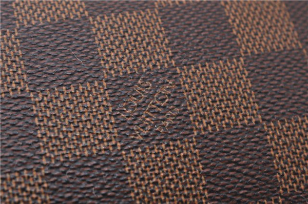 Authentic Louis Vuitton Damier Mini Pochette Accessoires Pouch N58009 LV 7034D