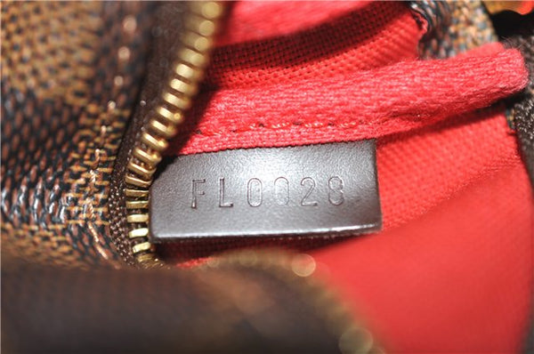 Authentic Louis Vuitton Damier Mini Pochette Accessoires Pouch N58009 LV 7034D