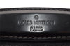 Authentic Louis Vuitton Damier Graphite Ambler Waist Body Bag N41289 Junk 7034I