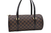 Authentic Louis Vuitton Damier Papillon 30 Hand Bag N51303 LV 7035D