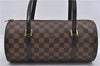 Authentic Louis Vuitton Damier Papillon 30 Hand Bag N51303 LV 7035D
