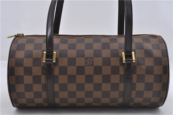 Authentic Louis Vuitton Damier Papillon 30 Hand Bag N51303 LV 7035D