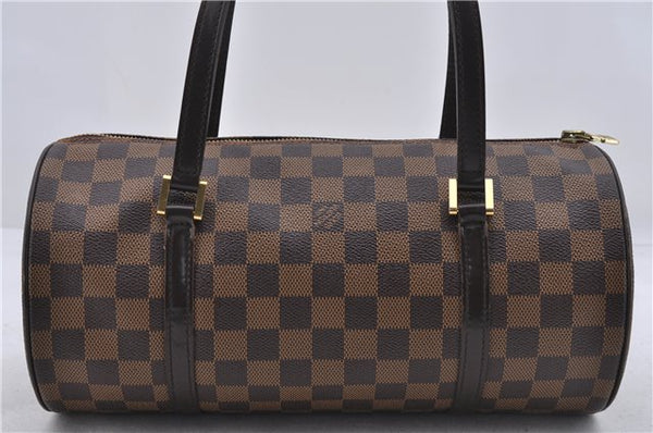 Authentic Louis Vuitton Damier Papillon 30 Hand Bag N51303 LV 7035D