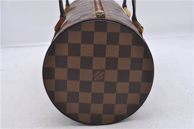 Authentic Louis Vuitton Damier Papillon 30 Hand Bag N51303 LV 7035D
