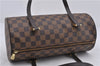 Authentic Louis Vuitton Damier Papillon 30 Hand Bag N51303 LV 7035D