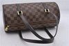 Authentic Louis Vuitton Damier Papillon 30 Hand Bag N51303 LV 7035D
