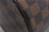 Authentic Louis Vuitton Damier Papillon 30 Hand Bag N51303 LV 7035D