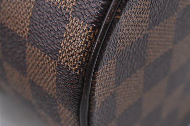 Authentic Louis Vuitton Damier Papillon 30 Hand Bag N51303 LV 7035D