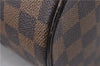 Authentic Louis Vuitton Damier Papillon 30 Hand Bag N51303 LV 7035D