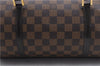 Authentic Louis Vuitton Damier Papillon 30 Hand Bag N51303 LV 7035D