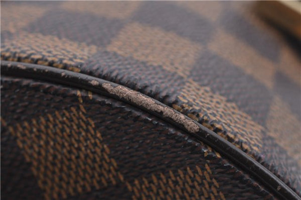 Authentic Louis Vuitton Damier Papillon 30 Hand Bag N51303 LV 7035D