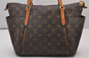 Authentic Louis Vuitton Monogram Totally PM Shoulder Tote Bag M41016 LV 7035I