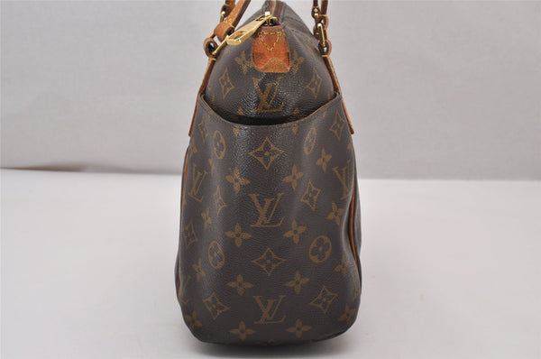 Authentic Louis Vuitton Monogram Totally PM Shoulder Tote Bag M41016 LV 7035I