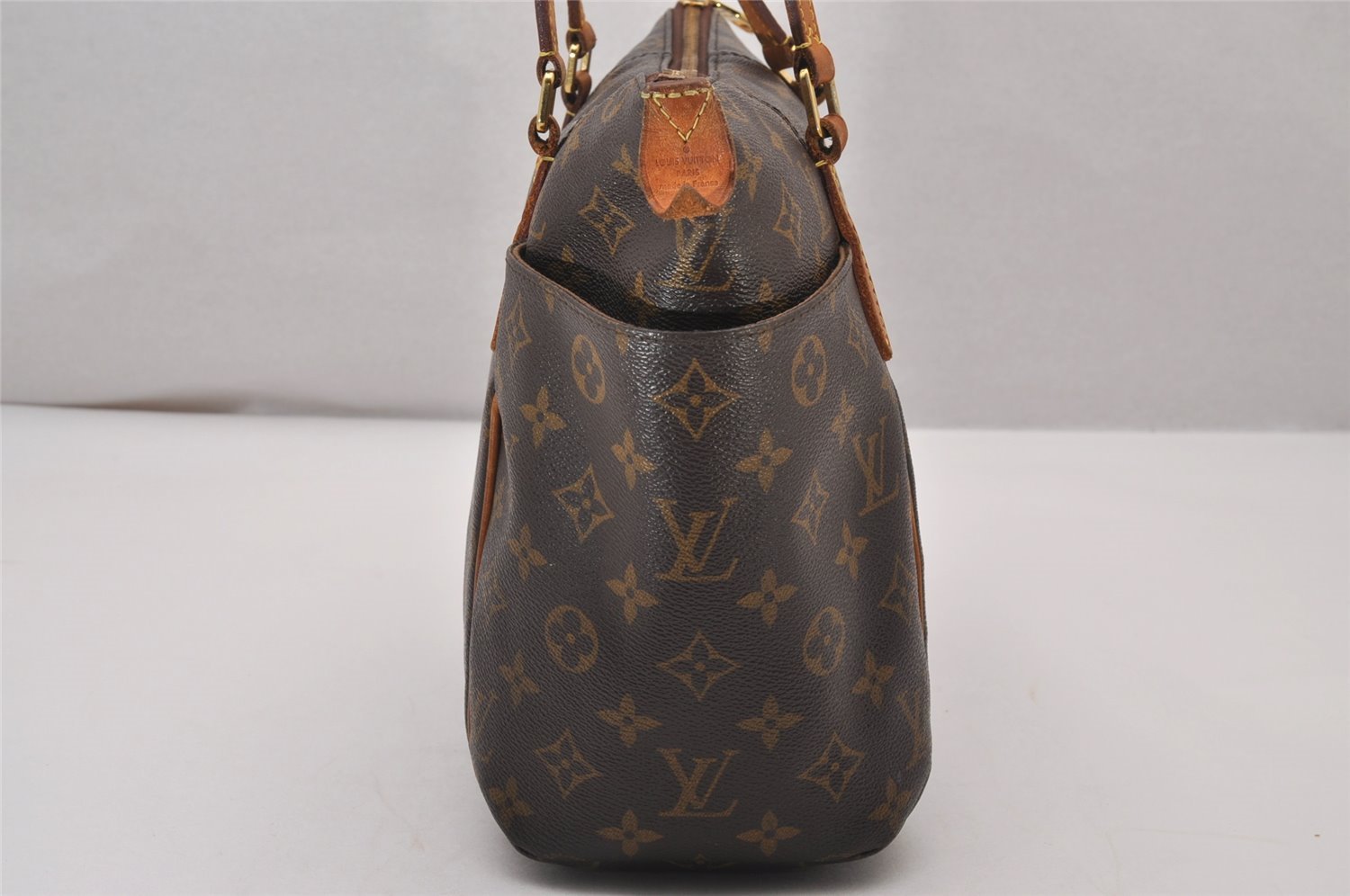 Authentic Louis Vuitton Monogram Totally PM Shoulder Tote Bag M41016 LV 7035I