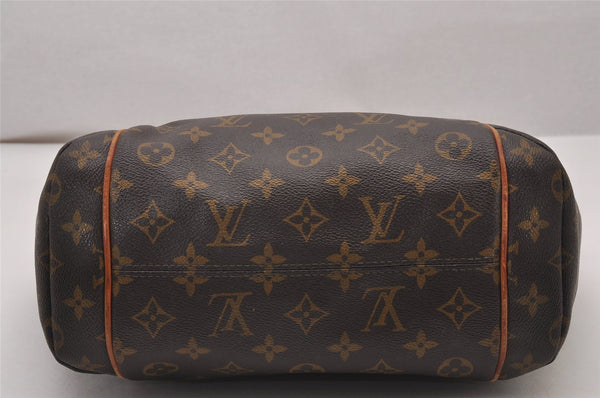 Authentic Louis Vuitton Monogram Totally PM Shoulder Tote Bag M41016 LV 7035I