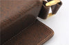 Authentic GUCCI Vintage Shoulder Bag Purse Leather Brown 7036C