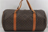 Authentic Louis Vuitton Monogram Sac Polochon 2Way Boston Bag M41222 LV 7036D
