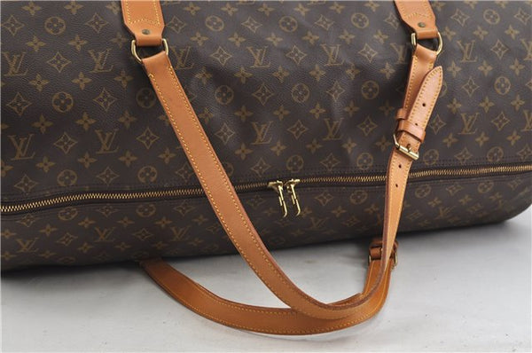 Authentic Louis Vuitton Monogram Sac Polochon 2Way Boston Bag M41222 LV 7036D