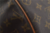 Authentic Louis Vuitton Monogram Sac Polochon 2Way Boston Bag M41222 LV 7036D