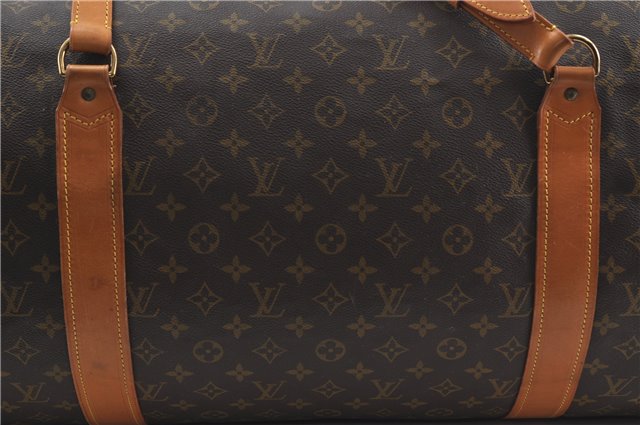 Authentic Louis Vuitton Monogram Sac Polochon 2Way Boston Bag M41222 LV 7036D