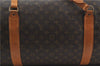 Authentic Louis Vuitton Monogram Sac Polochon 2Way Boston Bag M41222 LV 7036D