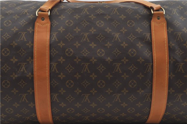 Authentic Louis Vuitton Monogram Sac Polochon 2Way Boston Bag M41222 LV 7036D