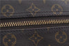 Authentic Louis Vuitton Monogram Sac Polochon 2Way Boston Bag M41222 LV 7036D