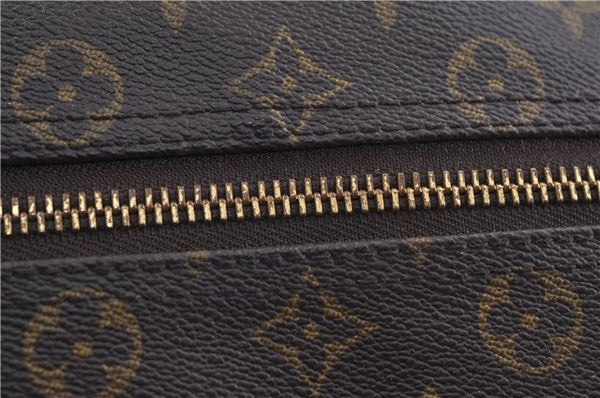 Authentic Louis Vuitton Monogram Sac Polochon 2Way Boston Bag M41222 LV 7036D