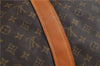 Authentic Louis Vuitton Monogram Sac Polochon 2Way Boston Bag M41222 LV 7036D