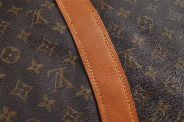 Authentic Louis Vuitton Monogram Sac Polochon 2Way Boston Bag M41222 LV 7036D