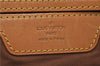 Authentic Louis Vuitton Monogram Sac Polochon 2Way Boston Bag M41222 LV 7036D