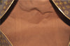 Authentic Louis Vuitton Monogram Sac Polochon 2Way Boston Bag M41222 LV 7036D