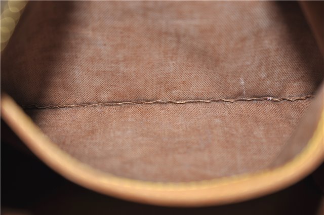 Authentic Louis Vuitton Monogram Sac Polochon 2Way Boston Bag M41222 LV 7036D