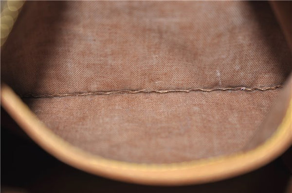 Authentic Louis Vuitton Monogram Sac Polochon 2Way Boston Bag M41222 LV 7036D