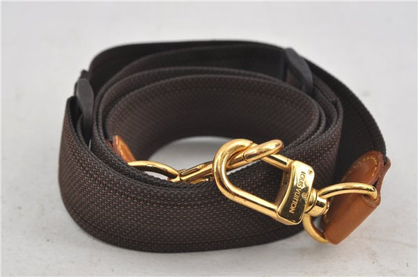 Authentic Louis Vuitton Monogram Sac Polochon 2Way Boston Bag M41222 LV 7036D