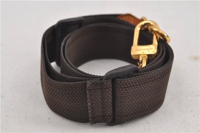 Authentic Louis Vuitton Monogram Sac Polochon 2Way Boston Bag M41222 LV 7036D