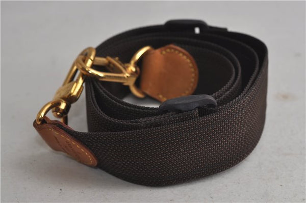 Authentic Louis Vuitton Monogram Sac Polochon 2Way Boston Bag M41222 LV 7036D