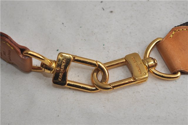 Authentic Louis Vuitton Monogram Sac Polochon 2Way Boston Bag M41222 LV 7036D