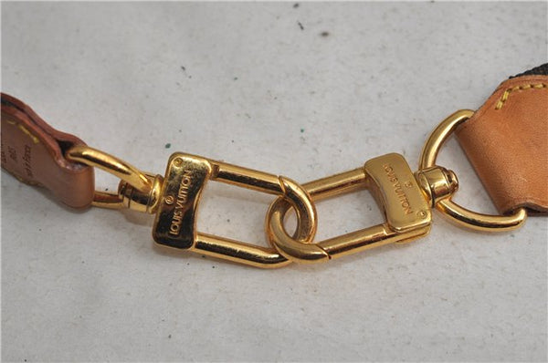 Authentic Louis Vuitton Monogram Sac Polochon 2Way Boston Bag M41222 LV 7036D