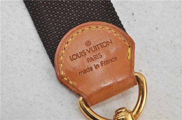 Authentic Louis Vuitton Monogram Sac Polochon 2Way Boston Bag M41222 LV 7036D