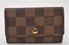 Authentic Louis Vuitton Damier Multicles 6 Key Case Holder N62630 LV Box 7036F