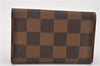 Authentic Louis Vuitton Damier Multicles 6 Key Case Holder N62630 LV Box 7036F