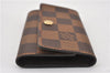 Authentic Louis Vuitton Damier Multicles 6 Key Case Holder N62630 LV Box 7036F