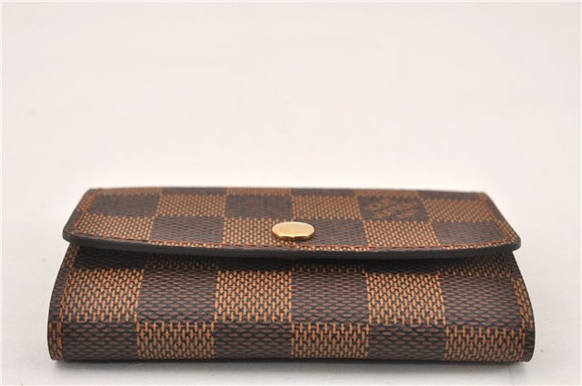 Authentic Louis Vuitton Damier Multicles 6 Key Case Holder N62630 LV Box 7036F