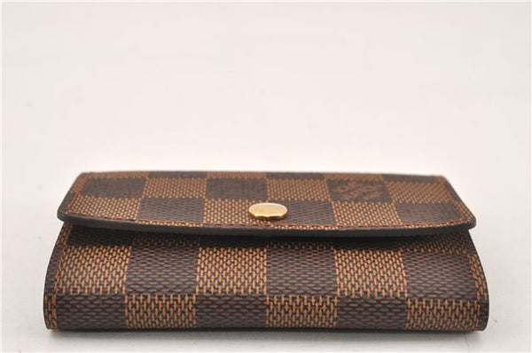 Authentic Louis Vuitton Damier Multicles 6 Key Case Holder N62630 LV Box 7036F