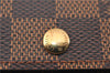Authentic Louis Vuitton Damier Multicles 6 Key Case Holder N62630 LV Box 7036F