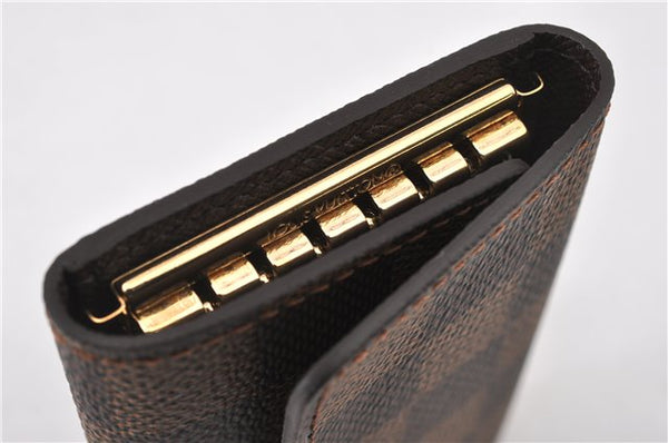 Authentic Louis Vuitton Damier Multicles 6 Key Case Holder N62630 LV Box 7036F
