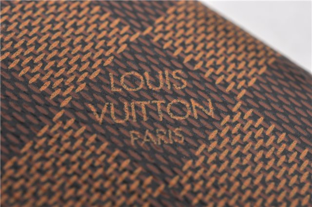 Authentic Louis Vuitton Damier Multicles 6 Key Case Holder N62630 LV Box 7036F